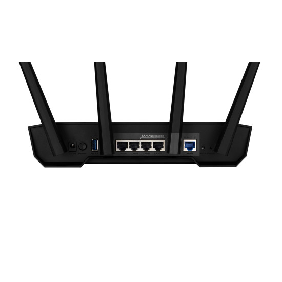 Wireless Router|ASUS|Wireless Router|3000 Mbps|Mesh|Wi-Fi 5|Wi-Fi 6|IEEE 802.11a/b/g|IEEE 802.11n|USB 3.1|1 WAN|4x10/100/1000M|Number of antennas 4|TUF-AX3000