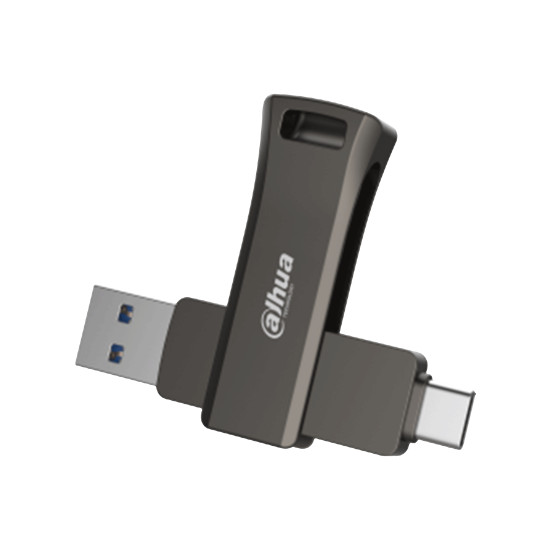Dahua Technology USB-P629-32-32GB USB flash drive USB Type-A / USB Type-C 3.2 Gen 1 (3.1 Gen 1) Black Dahua Technology USB-P629-32-32GB USB flash drive USB Type-A / USB Type-C 3.2 Gen 1 (3.1 Gen 1) Black