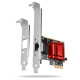 Axagon PCEE-GIX network card Internal Ethernet 1000 Mbit/s Axagon PCEE-GIX network card Internal Ethernet 1000 Mbit/s
