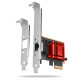 Axagon PCEE-G25 network card Internal Ethernet 2500 Mbit/s Axagon PCEE-G25 network card Internal Ethernet 2500 Mbit/s