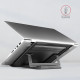Axagon STND-L laptop stand Grey 40.6 cm (16") Axagon STND-L laptop stand Grey 40.6 cm (16")