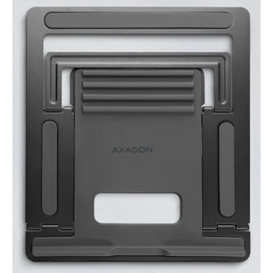 Axagon STND-L laptop stand Grey 40.6 cm (16") Axagon STND-L laptop stand Grey 40.6 cm (16")