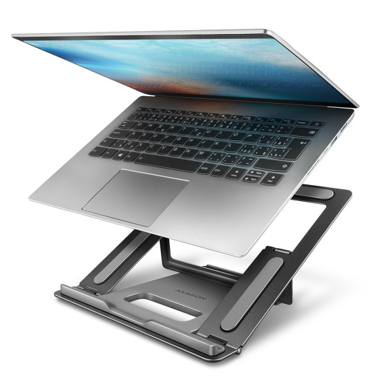 Axagon STND-L laptop stand Grey 40.6 cm (16") Axagon STND-L laptop stand Grey 40.6 cm (16")