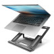 Axagon STND-L laptop stand Grey 40.6 cm (16") Axagon STND-L laptop stand Grey 40.6 cm (16")