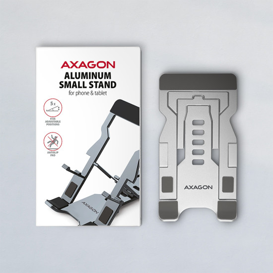 Axagon STND-M telephone mount/stand Aluminium Axagon STND-M telephone mount/stand Aluminium