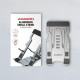 Axagon STND-M telephone mount/stand Aluminium Axagon STND-M telephone mount/stand Aluminium