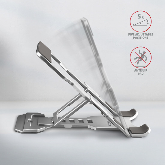 Axagon STND-M telephone mount/stand Aluminium Axagon STND-M telephone mount/stand Aluminium