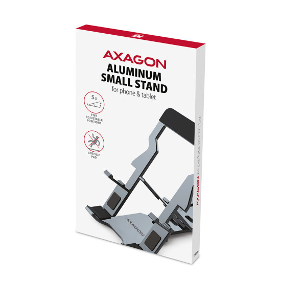 Axagon STND-M telephone mount/stand Aluminium Axagon STND-M telephone mount/stand Aluminium