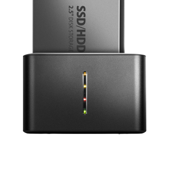 Axagon ADSA-D25 storage drive docking station USB 3.2 Gen 1 (3.1 Gen 1) Type micro-B Black Axagon ADSA-D25 storage drive docking station USB 3.2 Gen 1 (3.1 Gen 1) Type micro-B Black