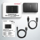 Axagon ADSA-D25 storage drive docking station USB 3.2 Gen 1 (3.1 Gen 1) Type micro-B Black Axagon ADSA-D25 storage drive docking station USB 3.2 Gen 1 (3.1 Gen 1) Type micro-B Black