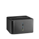 Axagon ADSA-D25 storage drive docking station USB 3.2 Gen 1 (3.1 Gen 1) Type micro-B Black Axagon ADSA-D25 storage drive docking station USB 3.2 Gen 1 (3.1 Gen 1) Type micro-B Black
