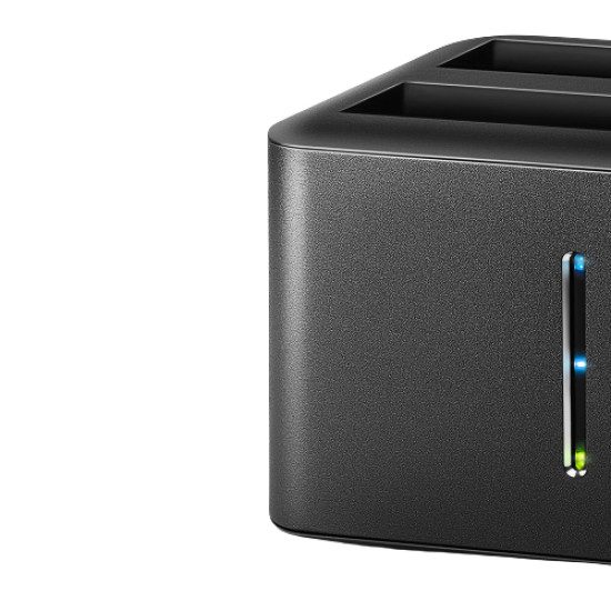 Axagon ADSA-D25 storage drive docking station USB 3.2 Gen 1 (3.1 Gen 1) Type micro-B Black Axagon ADSA-D25 storage drive docking station USB 3.2 Gen 1 (3.1 Gen 1) Type micro-B Black