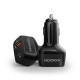 Axagon PWC-PQ38 mobile device charger Mobile phone, Laptop, Smartphone, Tablet, Universal Black Cigar lighter Fast charging Auto Axagon PWC-PQ38 mobile device charger Mobile phone, Laptop, Smartphone, Tablet, Universal Black Cigar lighter Fast charging Auto