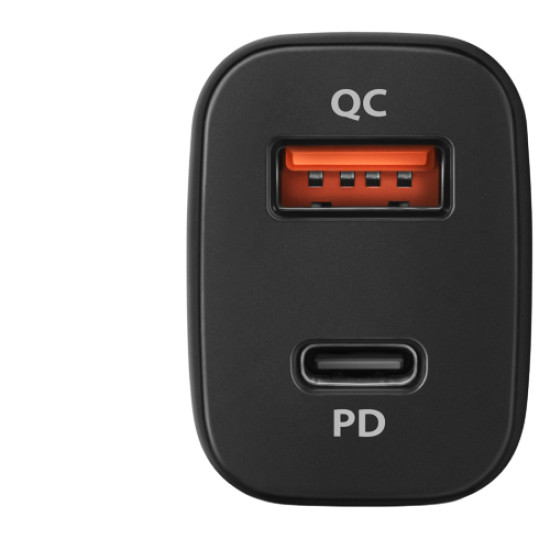 Axagon PWC-PQ38 mobile device charger Mobile phone, Laptop, Smartphone, Tablet, Universal Black Cigar lighter Fast charging Auto Axagon PWC-PQ38 mobile device charger Mobile phone, Laptop, Smartphone, Tablet, Universal Black Cigar lighter Fast charging Auto
