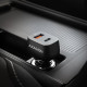 Axagon PWC-PQ38 mobile device charger Mobile phone, Laptop, Smartphone, Tablet, Universal Black Cigar lighter Fast charging Auto Axagon PWC-PQ38 mobile device charger Mobile phone, Laptop, Smartphone, Tablet, Universal Black Cigar lighter Fast charging Auto