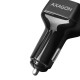 Axagon PWC-PQ38 mobile device charger Mobile phone, Laptop, Smartphone, Tablet, Universal Black Cigar lighter Fast charging Auto Axagon PWC-PQ38 mobile device charger Mobile phone, Laptop, Smartphone, Tablet, Universal Black Cigar lighter Fast charging Auto