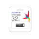 MEMORY DRIVE FLASH USB3.2 32GB/BLACK AROY-UR340-32GBK ADATA MEMORY DRIVE FLASH USB3.2 32GB/BLACK AROY-UR340-32GBK ADATA