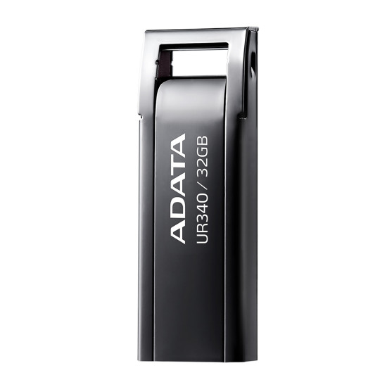 MEMORY DRIVE FLASH USB3.2 32GB/BLACK AROY-UR340-32GBK ADATA MEMORY DRIVE FLASH USB3.2 32GB/BLACK AROY-UR340-32GBK ADATA
