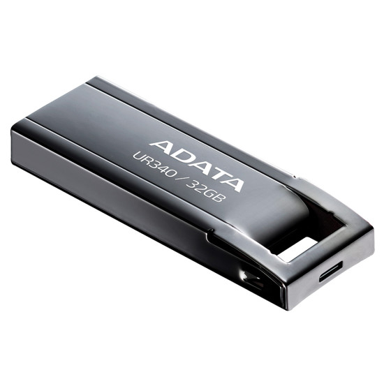 MEMORY DRIVE FLASH USB3.2 32GB/BLACK AROY-UR340-32GBK ADATA MEMORY DRIVE FLASH USB3.2 32GB/BLACK AROY-UR340-32GBK ADATA
