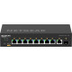 NETGEAR 8x1G PoE+ 110W 1x1G and 1xSFP Managed Switch NETGEAR 8x1G PoE+ 110W 1x1G and 1xSFP Managed Switch