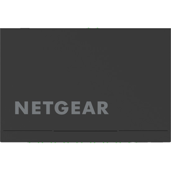 NETGEAR 8x1G PoE+ 110W 1x1G and 1xSFP Managed Switch NETGEAR 8x1G PoE+ 110W 1x1G and 1xSFP Managed Switch