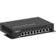 NETGEAR 8x1G PoE+ 110W 1x1G and 1xSFP Managed Switch NETGEAR 8x1G PoE+ 110W 1x1G and 1xSFP Managed Switch