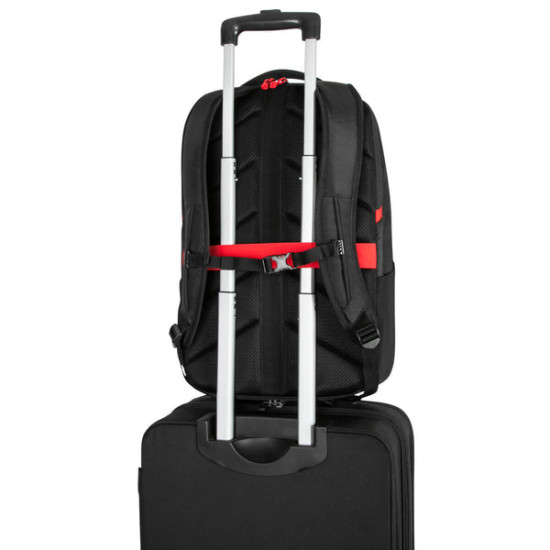 Targus Strike II 43.9 cm (17.3") Backpack Black Targus Strike II 43.9 cm (17.3") Backpack Black