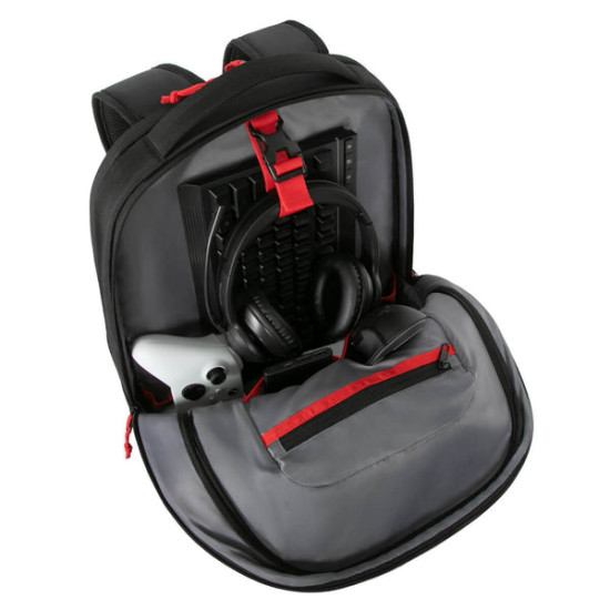 Targus Strike II 43.9 cm (17.3") Backpack Black Targus Strike II 43.9 cm (17.3") Backpack Black