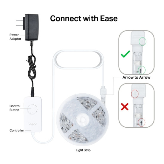 LIGHTSTRIP SMART WI-FI/TAPO L930-5 TP-LINK LIGHTSTRIP SMART WI-FI/TAPO L930-5 TP-LINK