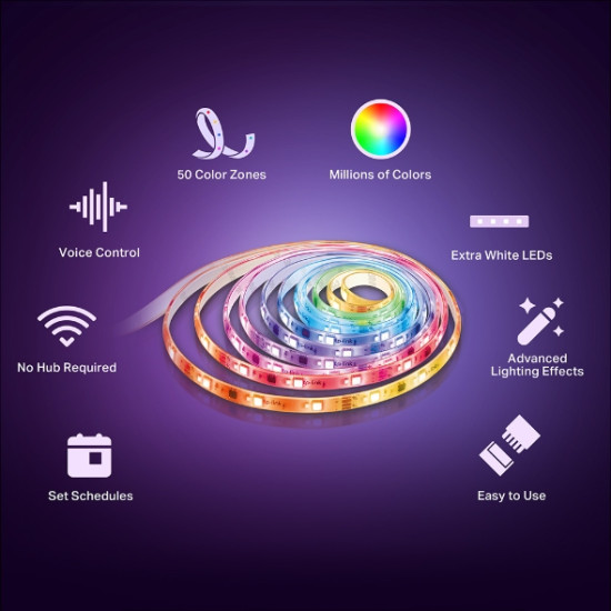 LIGHTSTRIP SMART WI-FI/TAPO L930-5 TP-LINK LIGHTSTRIP SMART WI-FI/TAPO L930-5 TP-LINK