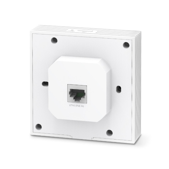 TP-Link Omada AX3000 Wall Plate WiFi 6 Access Point TP-Link Omada AX3000 Wall Plate WiFi 6 Access Point