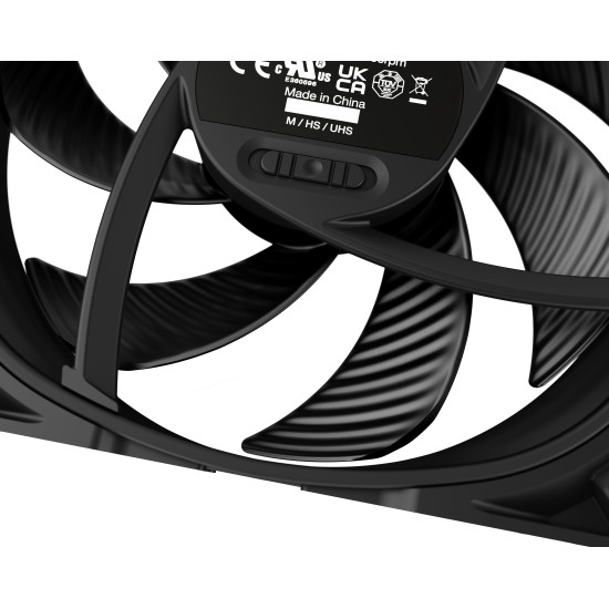 CASE FAN 120MM SILENT WINGS/PRO 4 BL098 BE QUIET CASE FAN 120MM SILENT WINGS/PRO 4 BL098 BE QUIET