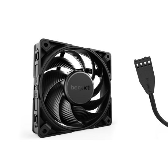 CASE FAN 120MM SILENT WINGS/PRO 4 BL098 BE QUIET CASE FAN 120MM SILENT WINGS/PRO 4 BL098 BE QUIET