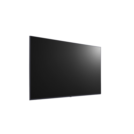 LG 65UL3J-E Digital signage display 165.1 cm (65') IPS 400 cd/m² 4K Ultra HD Blue Built-in processor Web OS 16/7 LG 65UL3J-E Digital signage display 165.1 cm (65') IPS 400 cd/m² 4K Ultra HD Blue Built-in processor Web OS 16/7