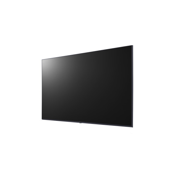 LG 65UL3J-E Digital signage display 165.1 cm (65') IPS 400 cd/m² 4K Ultra HD Blue Built-in processor Web OS 16/7 LG 65UL3J-E Digital signage display 165.1 cm (65') IPS 400 cd/m² 4K Ultra HD Blue Built-in processor Web OS 16/7