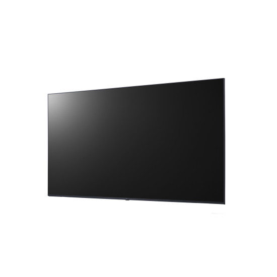 LG 65UL3J-E Digital signage display 165.1 cm (65') IPS 400 cd/m² 4K Ultra HD Blue Built-in processor Web OS 16/7 LG 65UL3J-E Digital signage display 165.1 cm (65') IPS 400 cd/m² 4K Ultra HD Blue Built-in processor Web OS 16/7