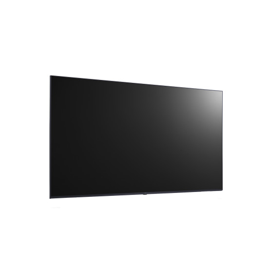 LG 65UL3J-E Digital signage display 165.1 cm (65') IPS 400 cd/m² 4K Ultra HD Blue Built-in processor Web OS 16/7 LG 65UL3J-E Digital signage display 165.1 cm (65') IPS 400 cd/m² 4K Ultra HD Blue Built-in processor Web OS 16/7