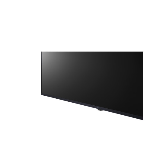 LG 65UL3J-E Digital signage display 165.1 cm (65') IPS 400 cd/m² 4K Ultra HD Blue Built-in processor Web OS 16/7 LG 65UL3J-E Digital signage display 165.1 cm (65') IPS 400 cd/m² 4K Ultra HD Blue Built-in processor Web OS 16/7