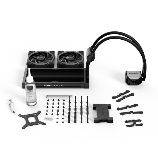 CPU COOLER S_MULTI/PURE LOOP 2 FX BW013 BE QUIET CPU COOLER S_MULTI/PURE LOOP 2 FX BW013 BE QUIET