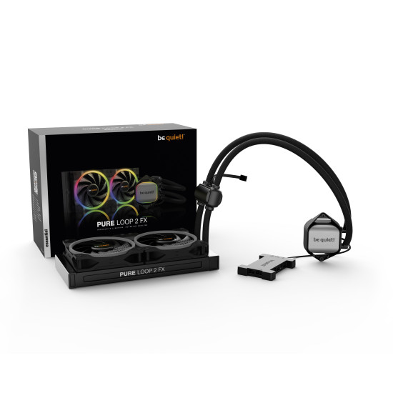 CPU COOLER S_MULTI/PURE LOOP 2 FX BW013 BE QUIET CPU COOLER S_MULTI/PURE LOOP 2 FX BW013 BE QUIET