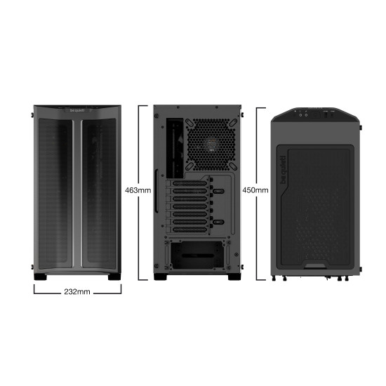 Case|BE QUIET|Pure Base 500 FX|MidiTower|Not included|ATX|MicroATX|MiniITX|Colour Black|BGW43 Case|BE QUIET|Pure Base 500 FX|MidiTower|Not included|ATX|MicroATX|MiniITX|Colour Black|BGW43