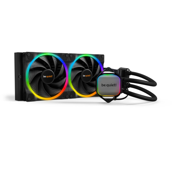 be quiet! Pure Loop 2 FX 280mm Processor All-in-one liquid cooler 14 cm Black 1 pc(s) be quiet! Pure Loop 2 FX 280mm Processor All-in-one liquid cooler 14 cm Black 1 pc(s)