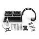 be quiet! Pure Loop 2 FX 280mm Processor All-in-one liquid cooler 14 cm Black 1 pc(s) be quiet! Pure Loop 2 FX 280mm Processor All-in-one liquid cooler 14 cm Black 1 pc(s)