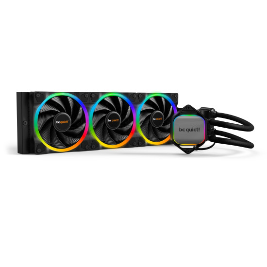 be quiet! Pure Loop 2 FX 360mm Processor All-in-one liquid cooler 12 cm Black 1 pc(s) be quiet! Pure Loop 2 FX 360mm Processor All-in-one liquid cooler 12 cm Black 1 pc(s)