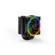 be quiet! Pure Rock 2 FX Black Processor Air cooler 12 cm 1 pc(s) be quiet! Pure Rock 2 FX Black Processor Air cooler 12 cm 1 pc(s)