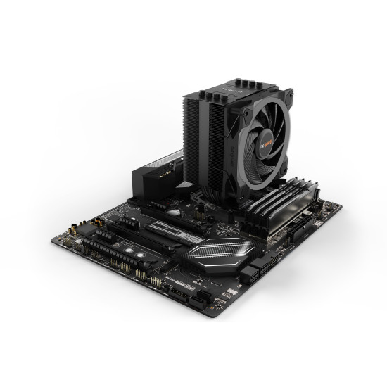 be quiet! Pure Rock 2 FX Black Processor Air cooler 12 cm 1 pc(s) be quiet! Pure Rock 2 FX Black Processor Air cooler 12 cm 1 pc(s)