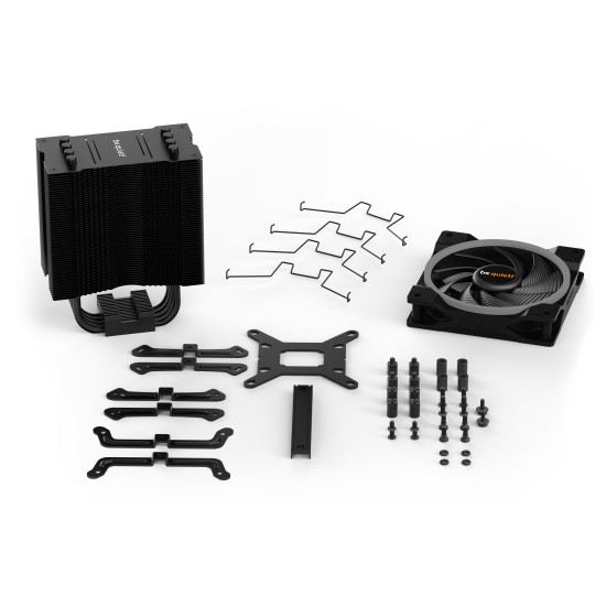 be quiet! Pure Rock 2 FX Black Processor Air cooler 12 cm 1 pc(s) be quiet! Pure Rock 2 FX Black Processor Air cooler 12 cm 1 pc(s)