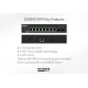NETGEAR 8x1G PoE+ 110W 1x1G and 1xSFP Managed Switch NETGEAR 8x1G PoE+ 110W 1x1G and 1xSFP Managed Switch