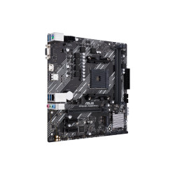 Mainboard|ASUS|AMD A520|SAM4|MicroATX|2xPCI-Express 3.0 1x|1xPCI-Express 3.0 16x|1xM.2|Memory DDR4|Memory slots 2|1x15pin D-sub|1xHDMI|2xUSB 2.0|4xUSB 3.2 type B|1xPS/2|3xStereo jack 3.5mm|1xRJ45|PRIMEA520M-K