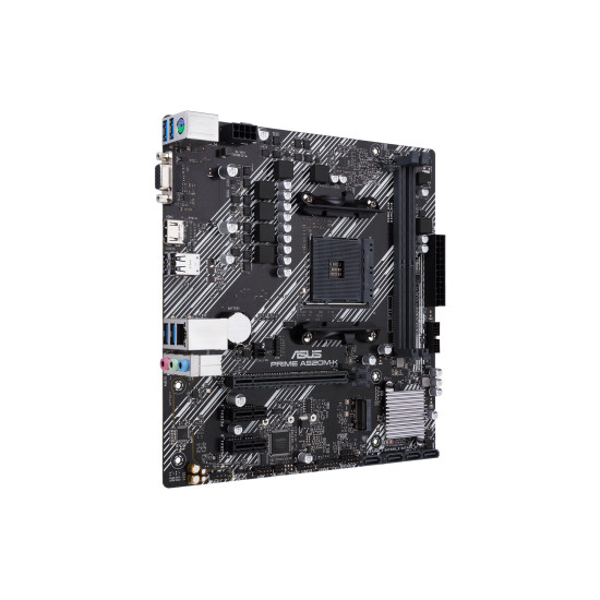 Mainboard|ASUS|AMD A520|SAM4|MicroATX|2xPCI-Express 3.0 1x|1xPCI-Express 3.0 16x|1xM.2|Memory DDR4|Memory slots 2|1x15pin D-sub|1xHDMI|2xUSB 2.0|4xUSB 3.2 type B|1xPS/2|3xStereo jack 3.5mm|1xRJ45|PRIMEA520M-K Mainboard|ASUS|AMD A520|SAM4|MicroATX|2xPCI-Express 3.0 1x|1xPCI-Express 3.0 16x|1xM.2|Memory DDR4|Memory slots 2|1x15pin D-sub|1xHDMI|2xUSB 2.0|4xUSB 3.2 type B|1xPS/2|3xStereo jack 3.5mm|1xRJ45|PRIMEA520M-K